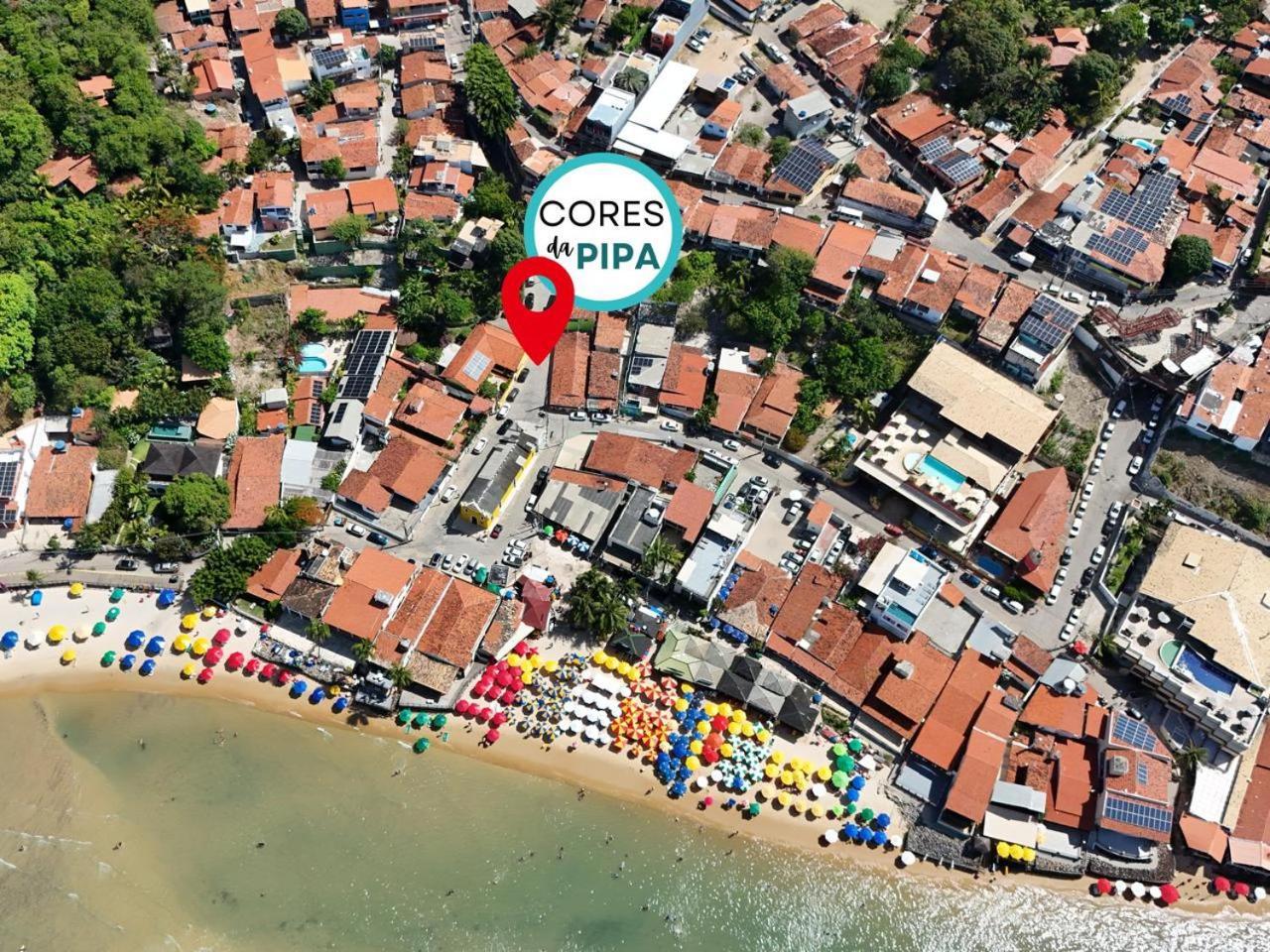 Cores Da Pipa Flats Praia de Pipa Екстер'єр фото