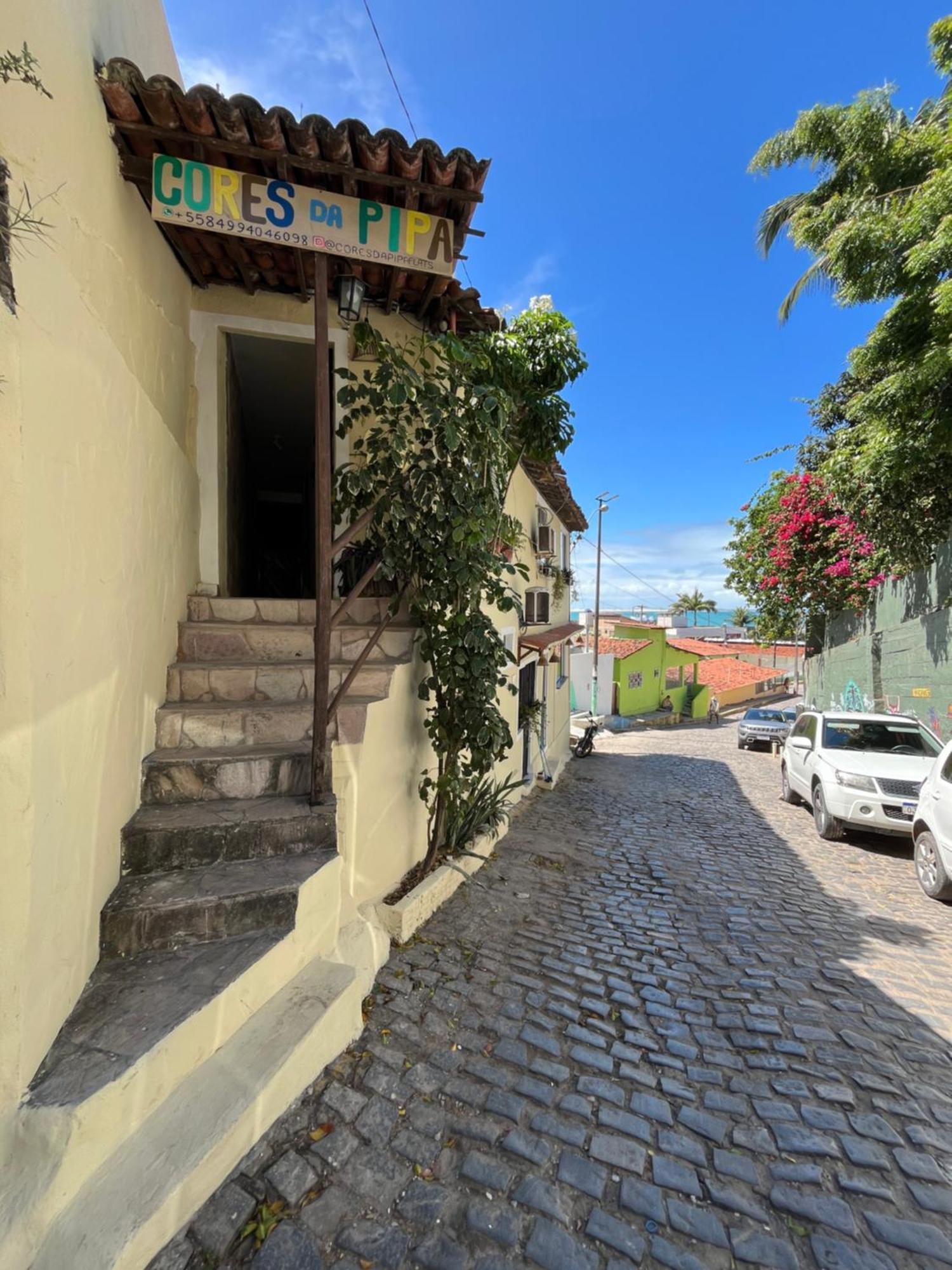 Cores Da Pipa Flats Praia de Pipa Екстер'єр фото